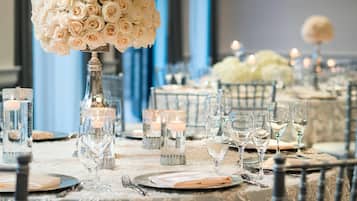 Indoor wedding