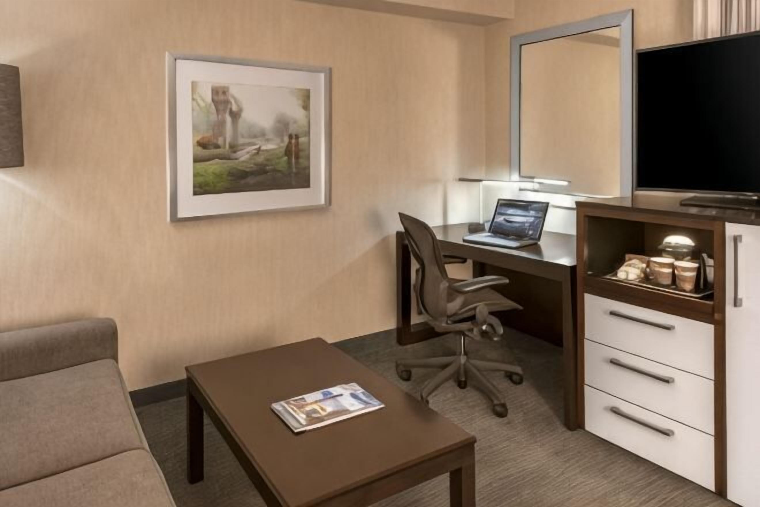 50-inch LCD TV with cable channels, TV