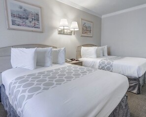 Standard-Doppelzimmer, 2 Doppelbetten, Nichtraucher