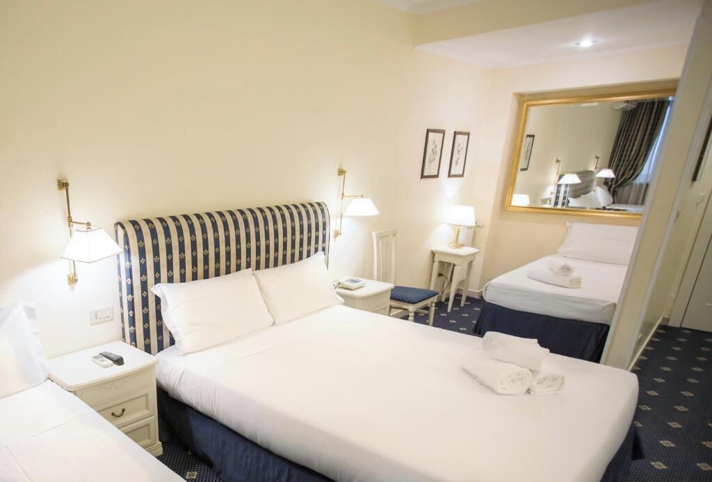 Premium bedding, minibar, in-room safe, soundproofing