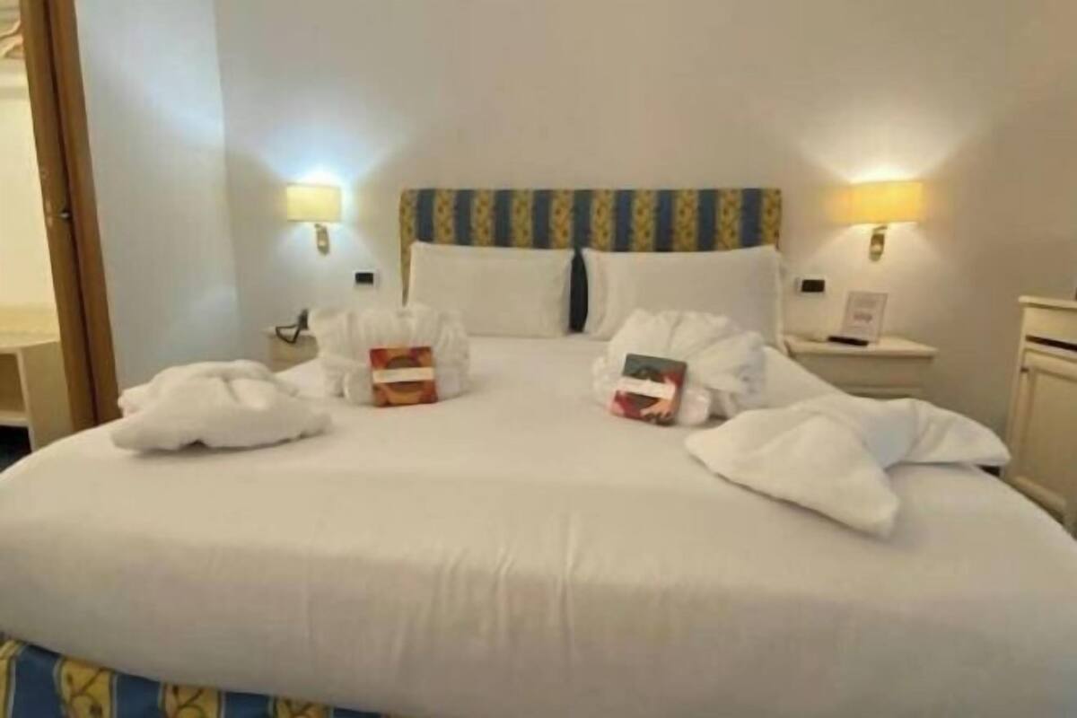 Ropa de cama de alta calidad, minibar, caja fuerte