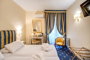 Superior Double Room | 1 bedroom, premium bedding, minibar, in-room safe