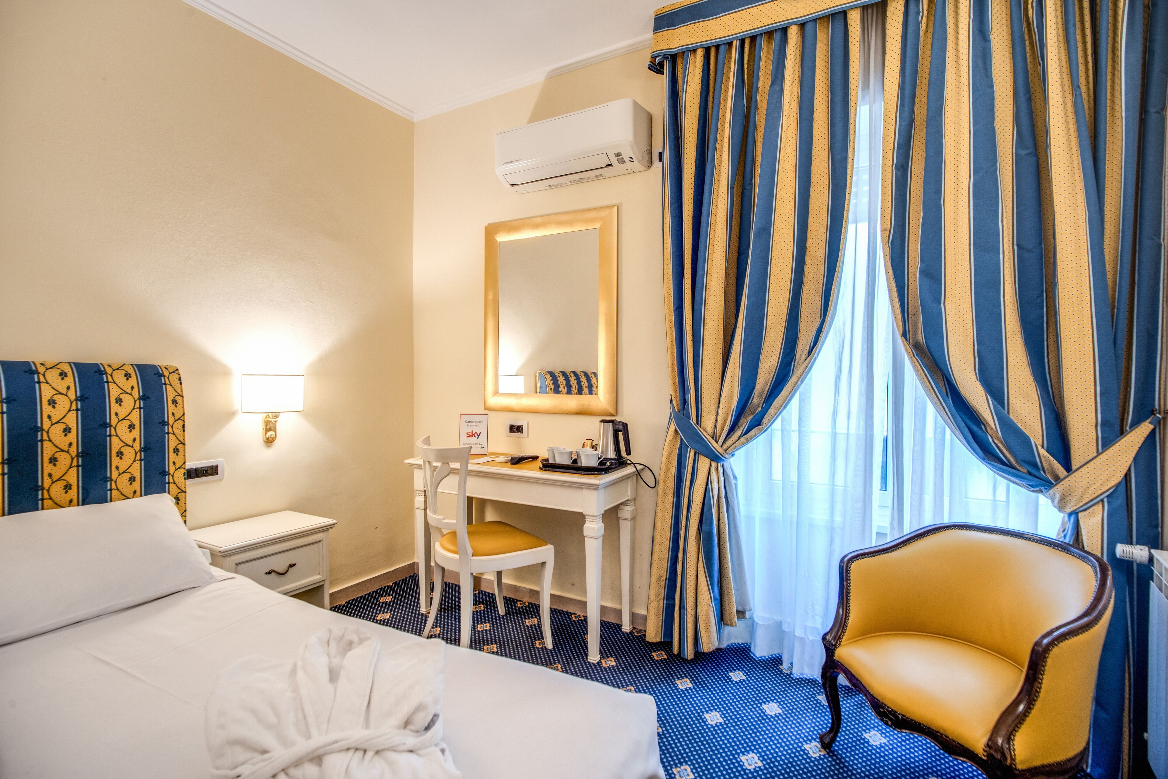 Chambre supérieure double