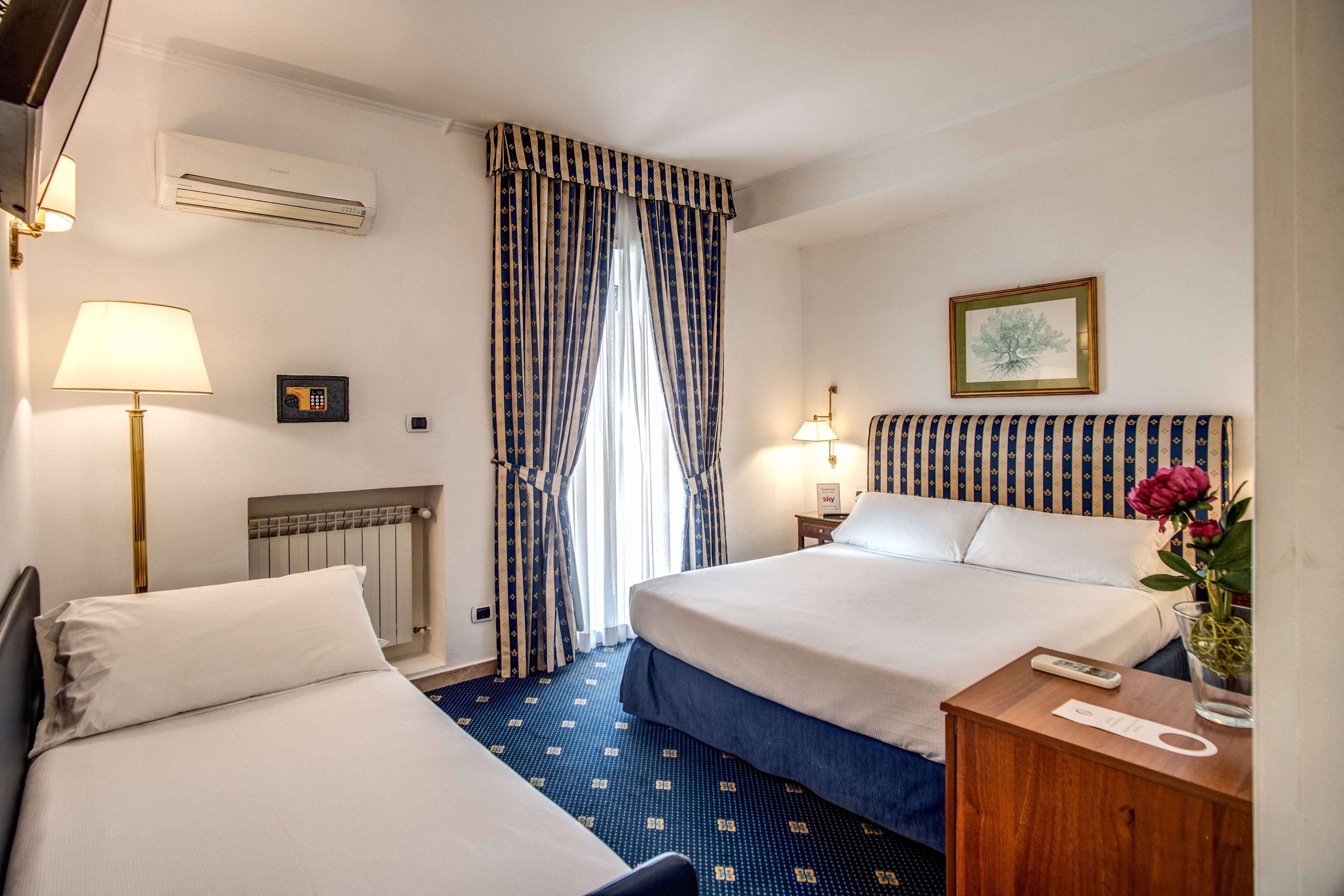 Triple Room | Premium bedding, minibar, in-room safe, soundproofing