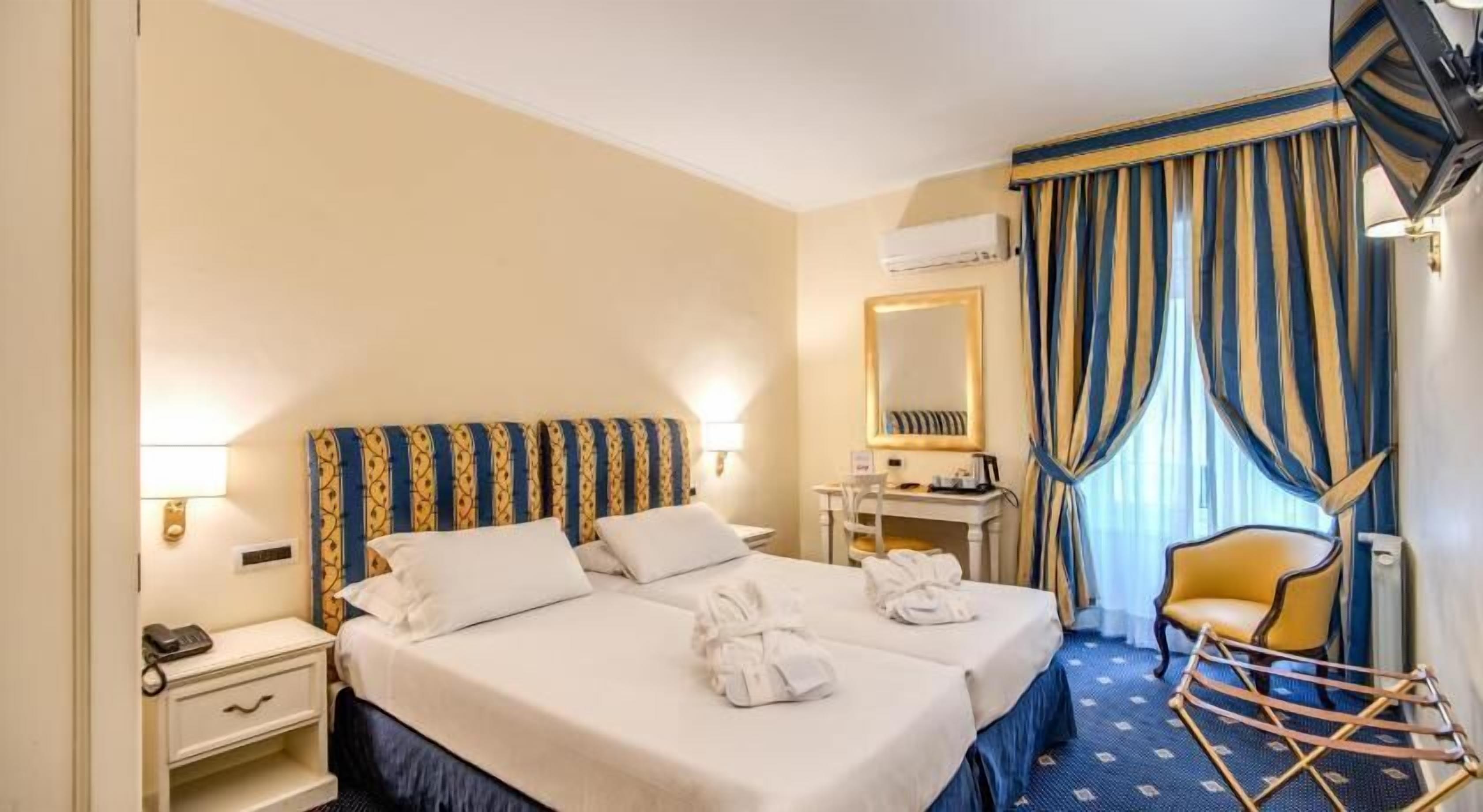 Premium bedding, minibar, in-room safe, soundproofing