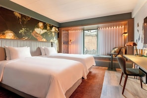 1 chambre, literie de qualité supérieure, surmatelas