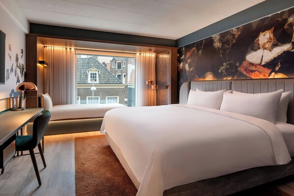 1 Schlafzimmer, hochwertige Bettwaren, Pillowtop-Betten, Zimmersafe
