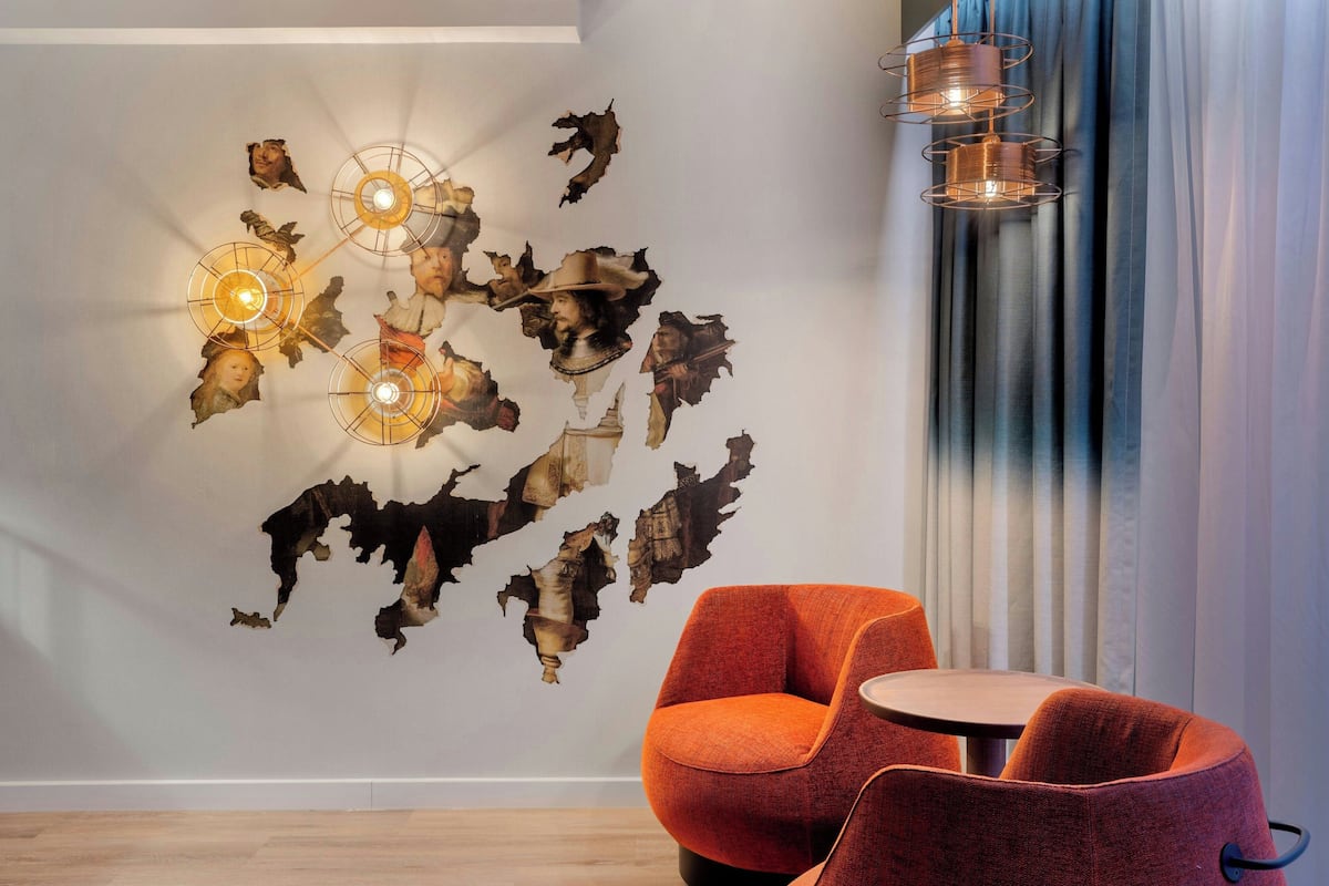 Room, 2 Double Beds | Premium bedding, pillowtop beds, in-room safe, laptop workspace