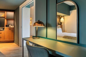 Suite Club, 1 très grand lit et 1 canapé-lit, non-fumeur