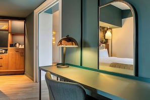 Suite Club, 1 très grand lit et 1 canapé-lit, non-fumeur