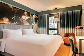 1 chambre, literie de qualité supérieure, surmatelas