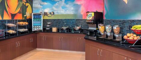 Desayuno buffet incluido todos los días