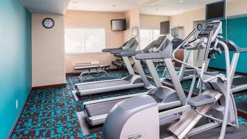Fitnessbereich