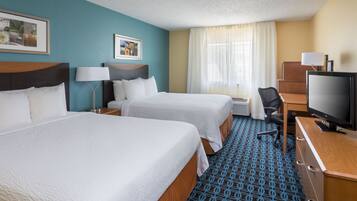 Premium bedding, in-room safe, desk, iron/ironing board