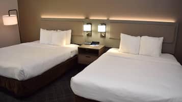 Allergikerbettwaren, Schreibtisch, laptopgeeigneter Arbeitsplatz