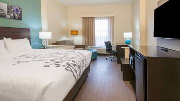 Bureau, fer et planche Ă repasser, Wi-Fi gratuit, draps fournis