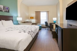 Desk, iron/ironing board, free WiFi, bed sheets - Sleep Inn & Suites Tuscaloosa East (Tuscaloosa)