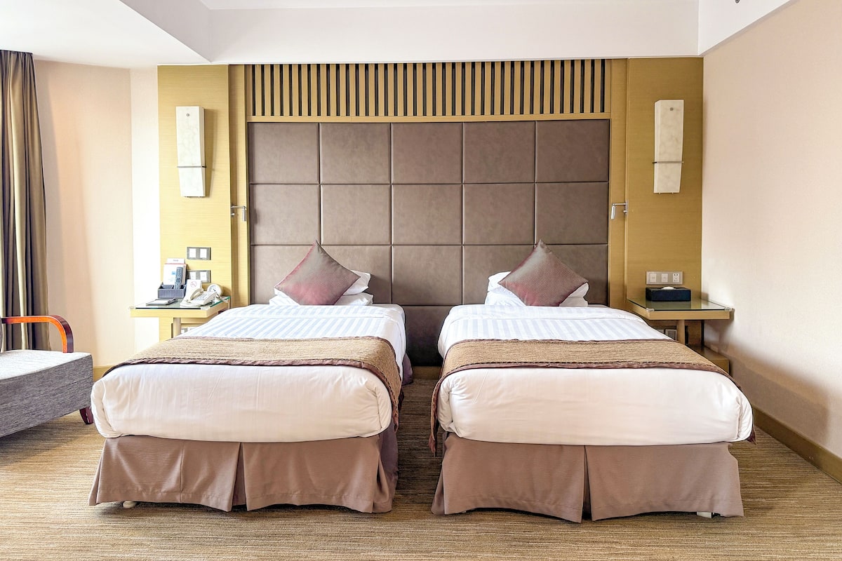 Deluxe-Zweibettzimmer, 2 Einzelbetten