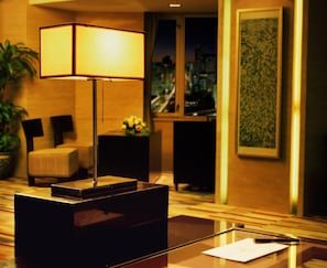 32-inch TV with satellite channels