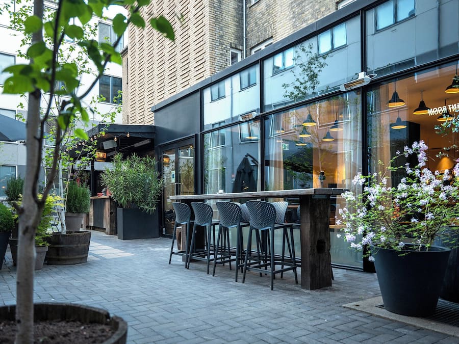 Entrada da propriedade