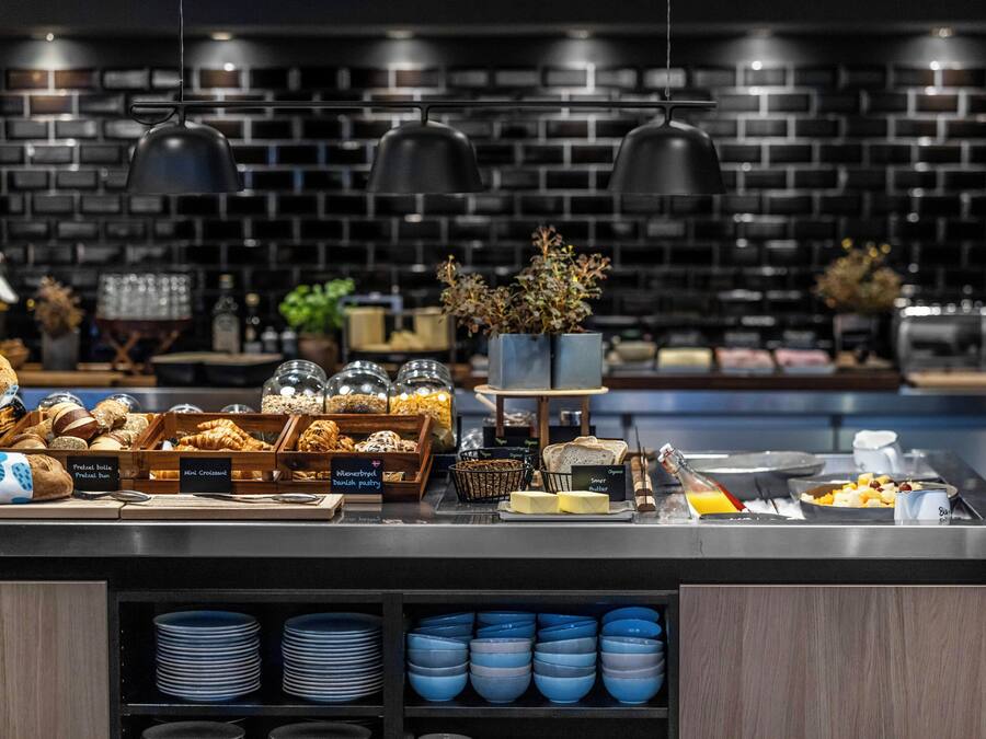 Desayuno continental todos los días (con cargo)