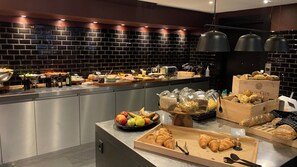 Morgenmadsbuffet hver dag (160 DKK pr. person)