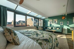 Suite (with a view) | 1 bedroom, free WiFi, bed sheets - Motel One Copenhagen (Copenhagen)