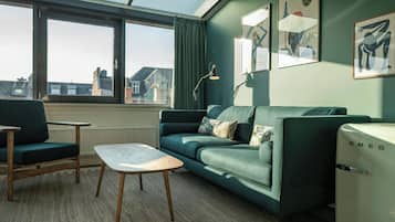 Suite (with a view) | 1 bedroom, free WiFi, bed sheets