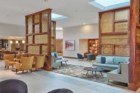 Hall. Sheraton Portland Airport Hotel