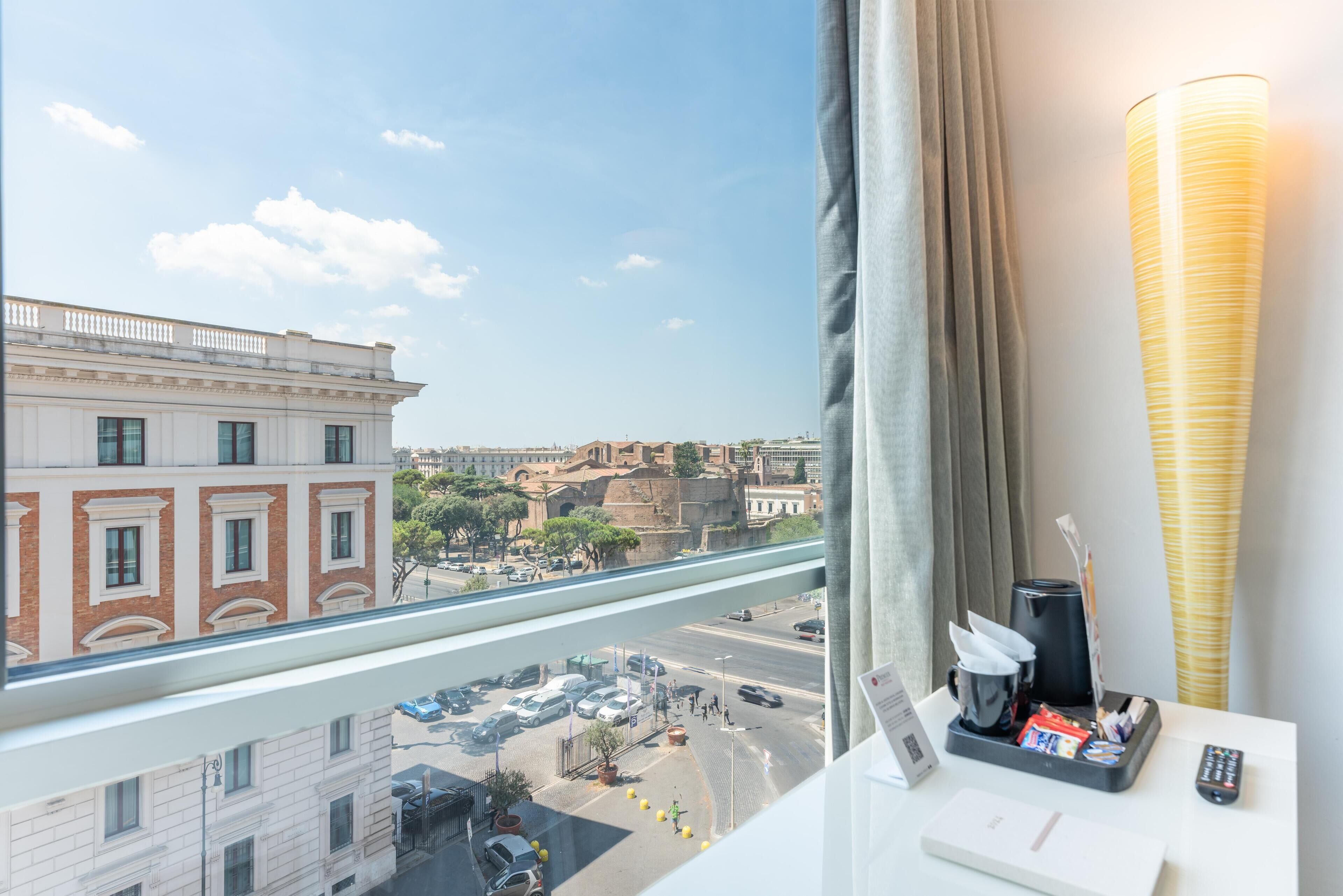 Habitació Comfort, 1 llit de matrimoni gran (Twin bed on request) | Roba de llit d'alta qualitat, minibar i caixa forta a l'habitació 