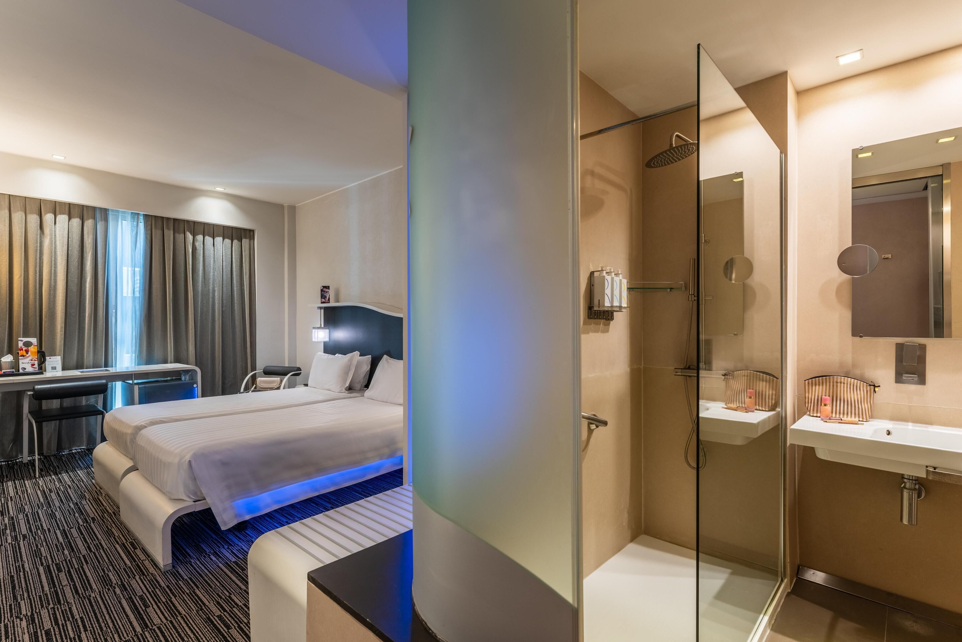 Chambre Confort, 2 lits une place