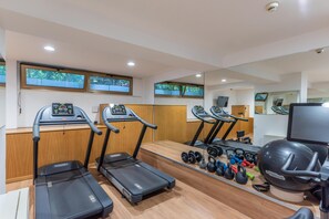 Fitness facility - Best Western Premier Hotel Royal Santina (Rome)