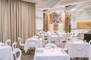 Restaurant - Best Western Premier Hotel Royal Santina (Rome)