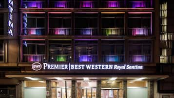 المنشأة من الخارج