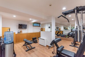 Fitness facility - Best Western Premier Hotel Royal Santina (Rome)