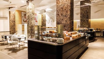 Daily buffet breakfast (EUR 16 per person)