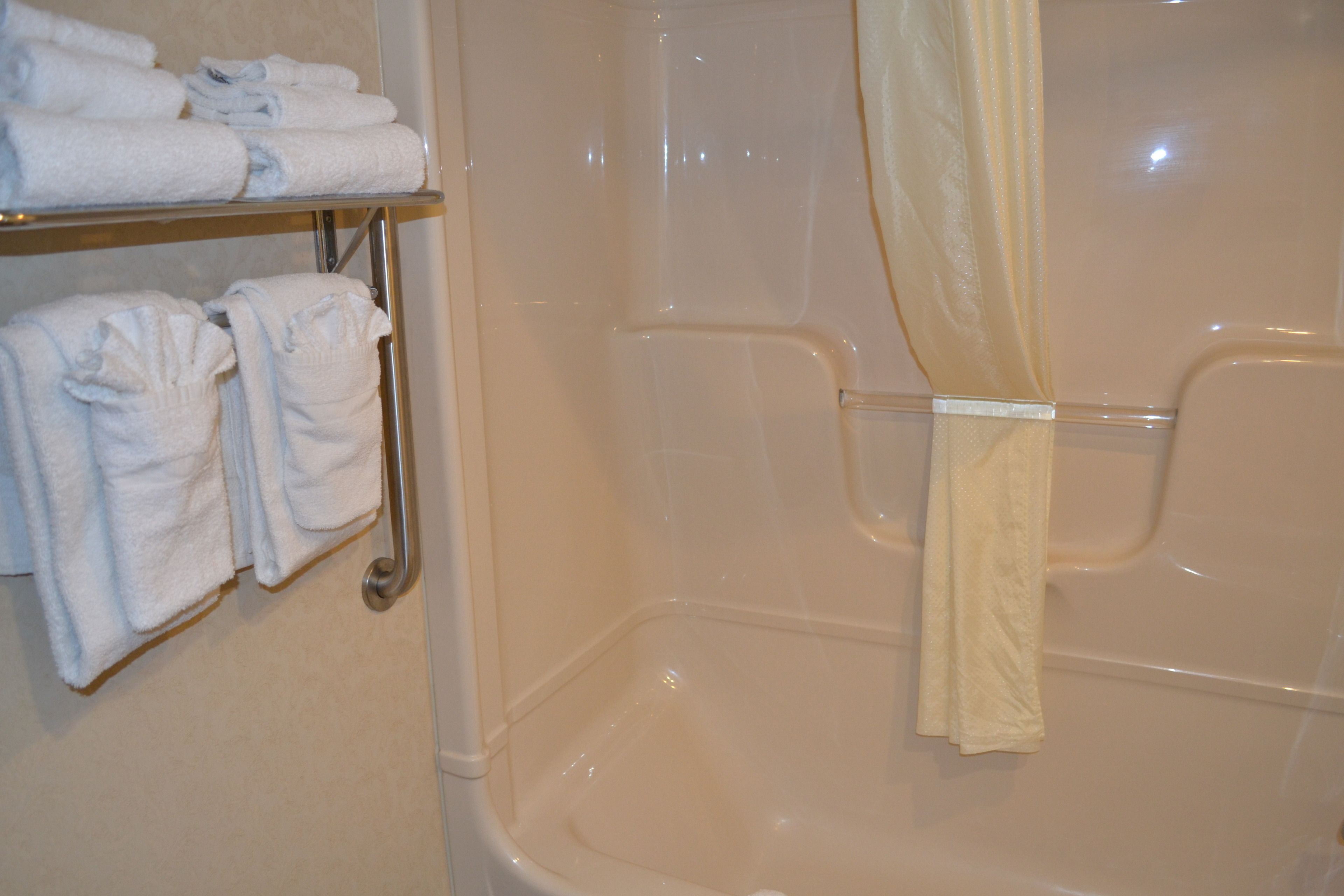 Dusj på badet
