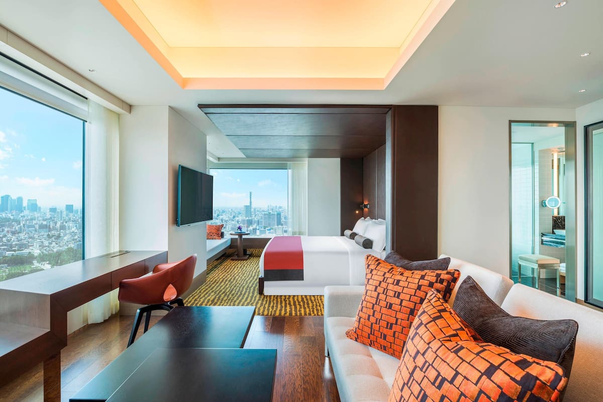 Kioi Suite, Non-smoking | 1 bedroom, minibar, in-room safe, desk