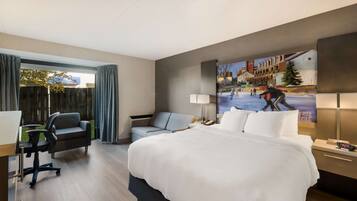 Hochwertige Bettwaren, Pillowtop-Betten, Zimmersafe, Schreibtisch