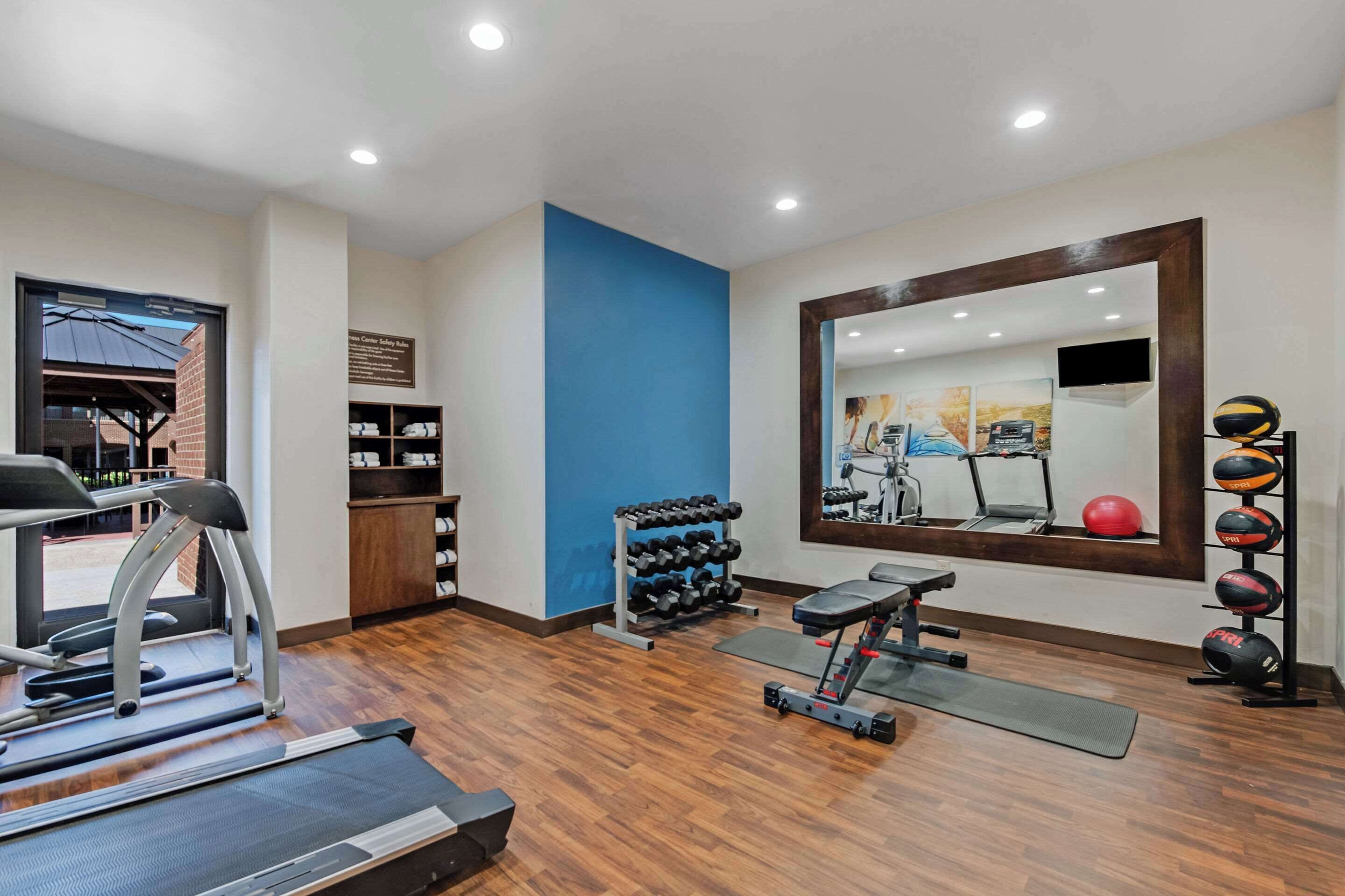 fitness facility