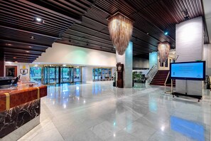 منطقة الاستقبال