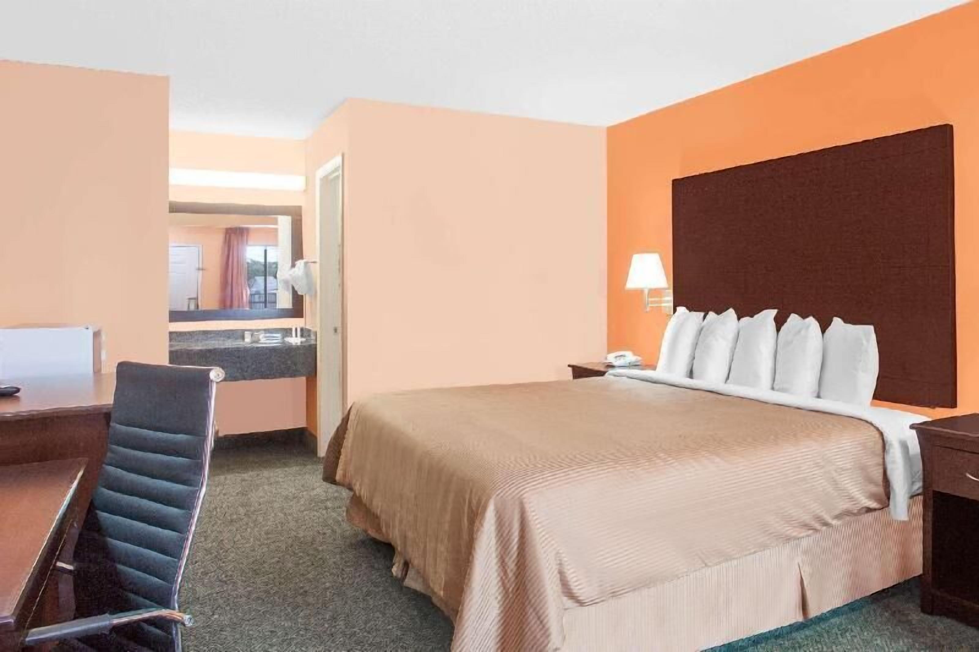 In-room safe, desk, iron/ironing board, rollaway beds