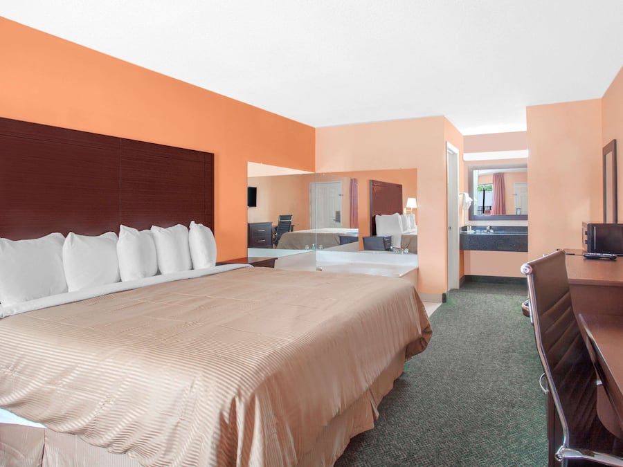 Suite, 1 King-Bett, Nichtraucher