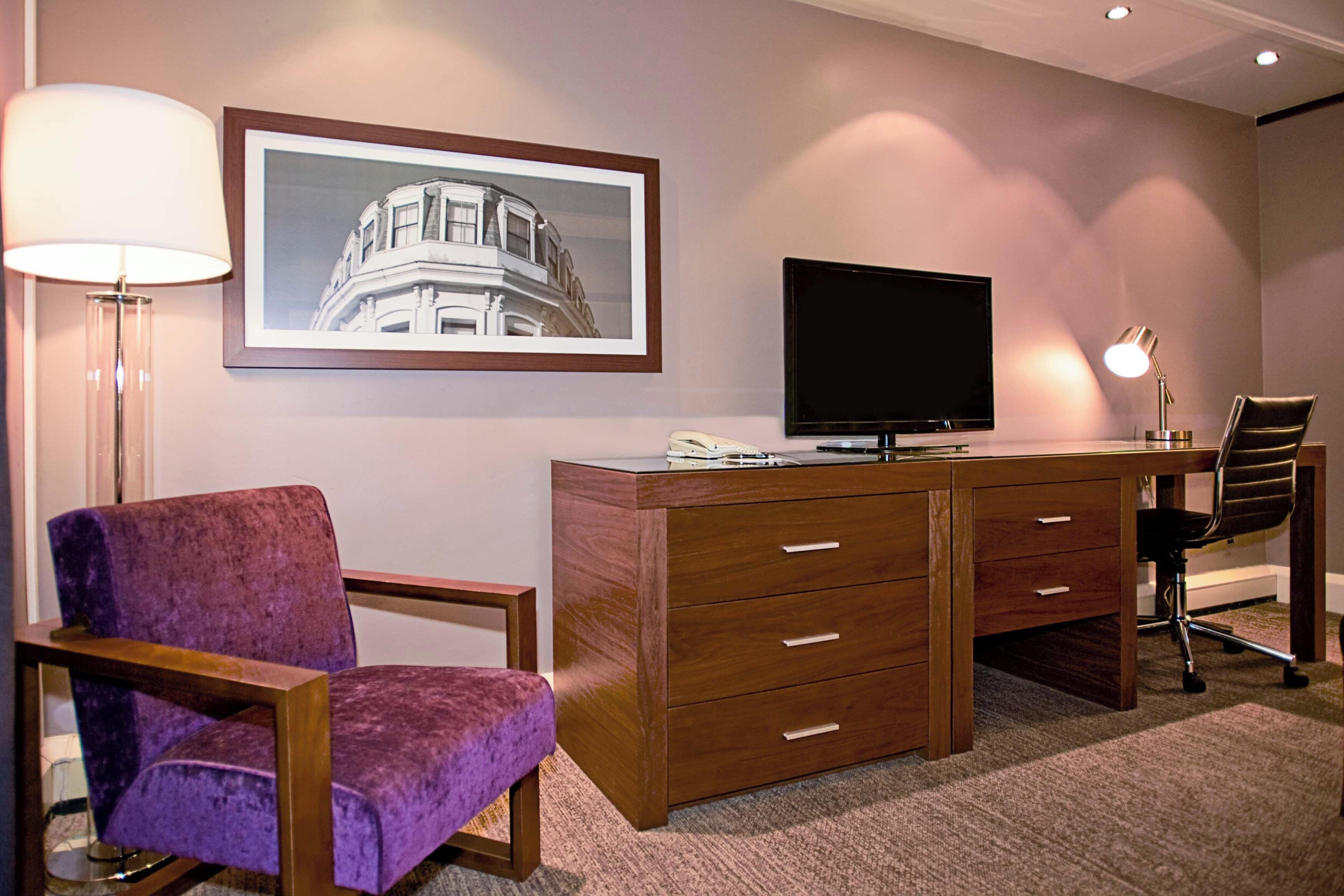 premium bedding, in-room safe, desk, blackout curtains