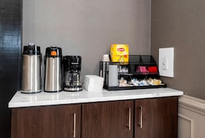 Service de café