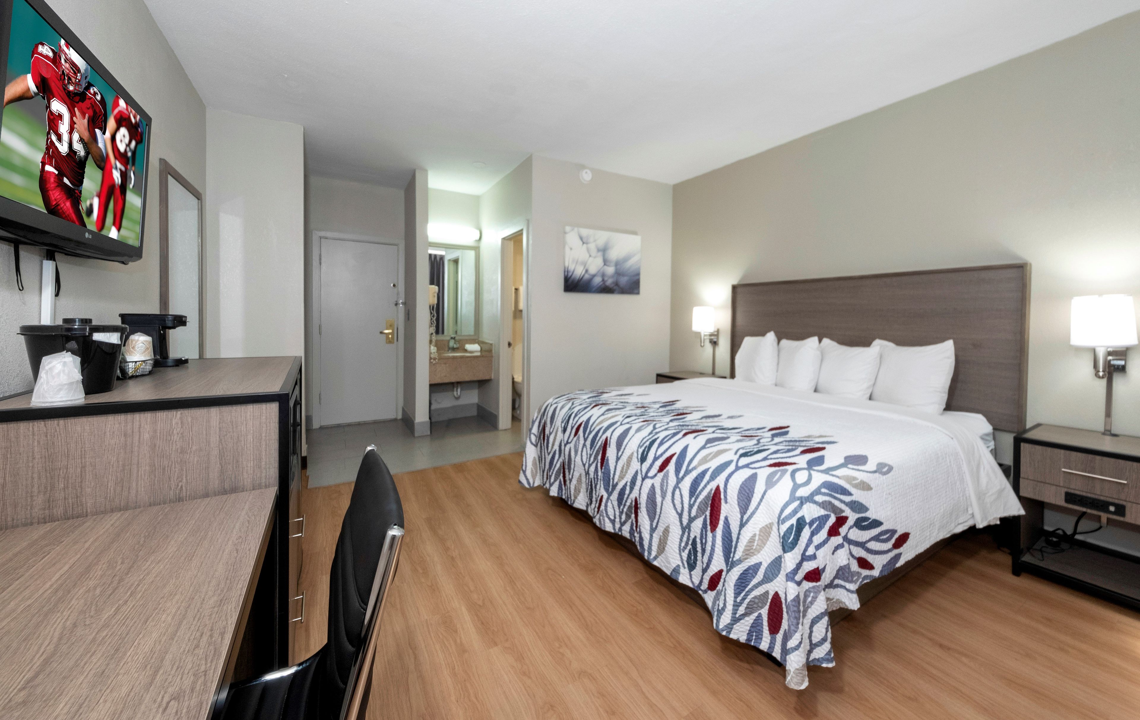 Chambre supérieure, 1 très grand lit, non-fumeur
