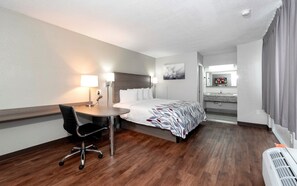 Suite, 1 cama King size, para no fumadores | Tabla de planchar con plancha, cunas gratuitas y wifi gratis