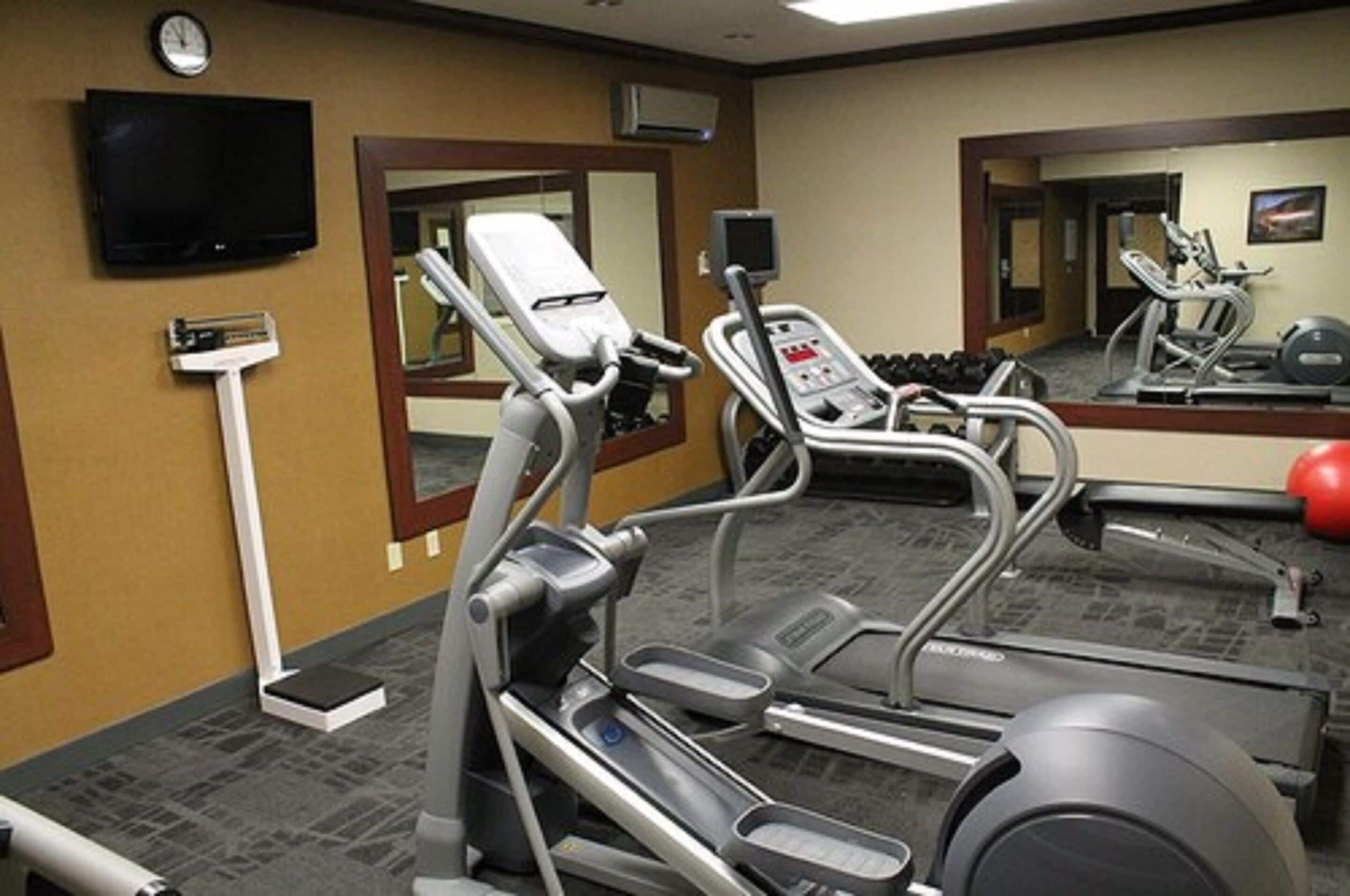 fitness facility