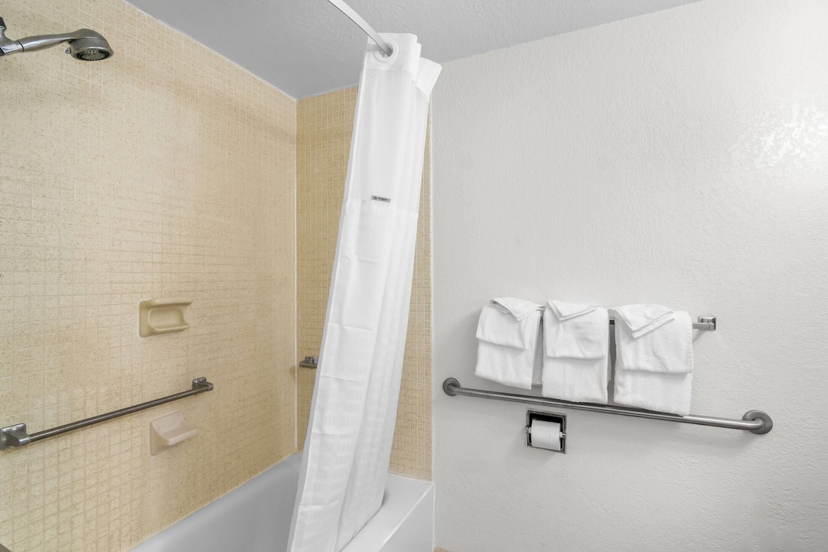 Baño para personas con discapacidad