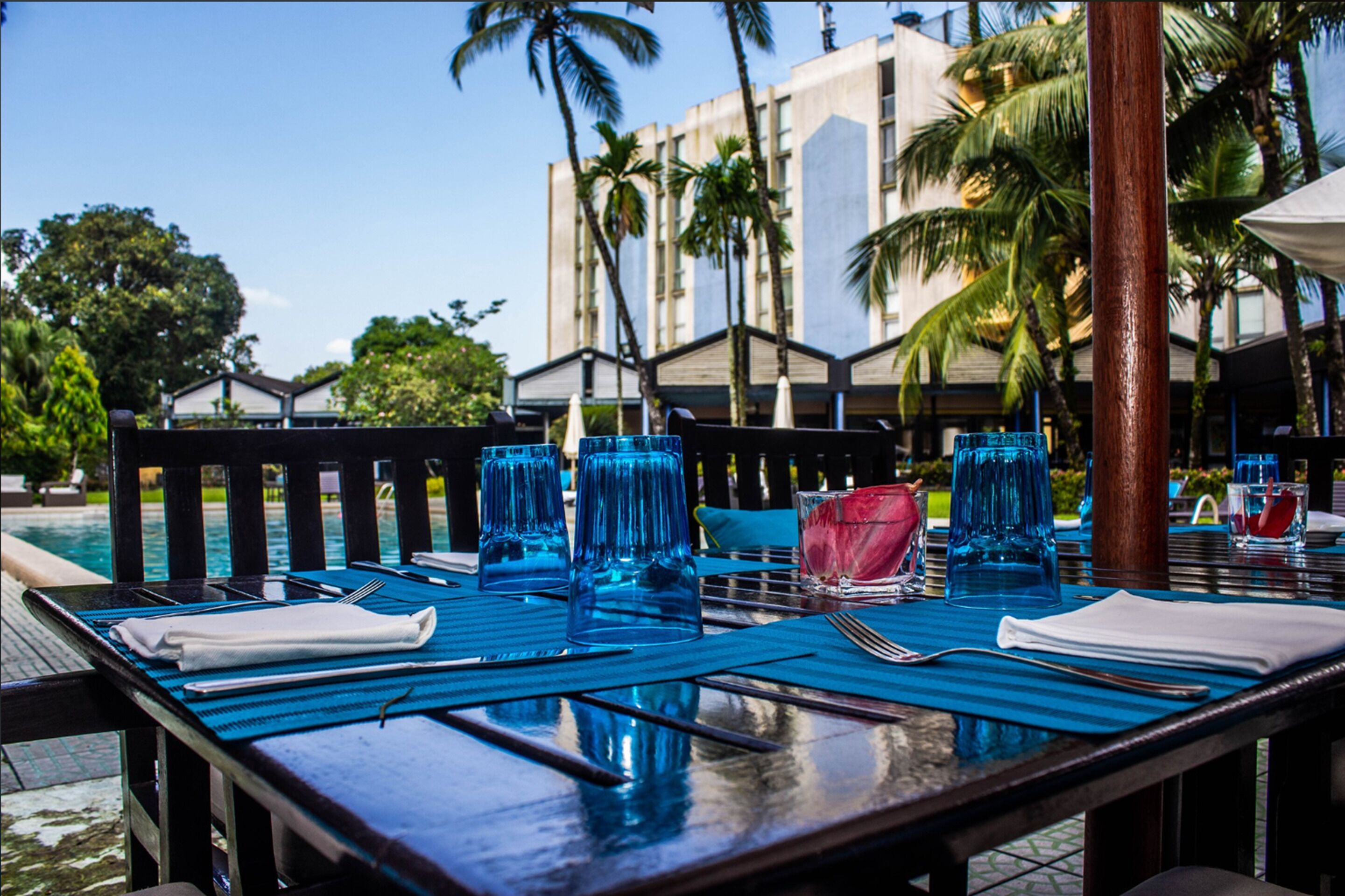 Terraza o patio